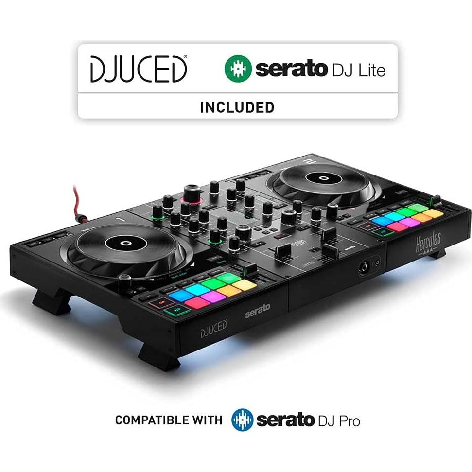 Controlador DJ Hercules DJControl Inpulse 500 USB 2 Canales