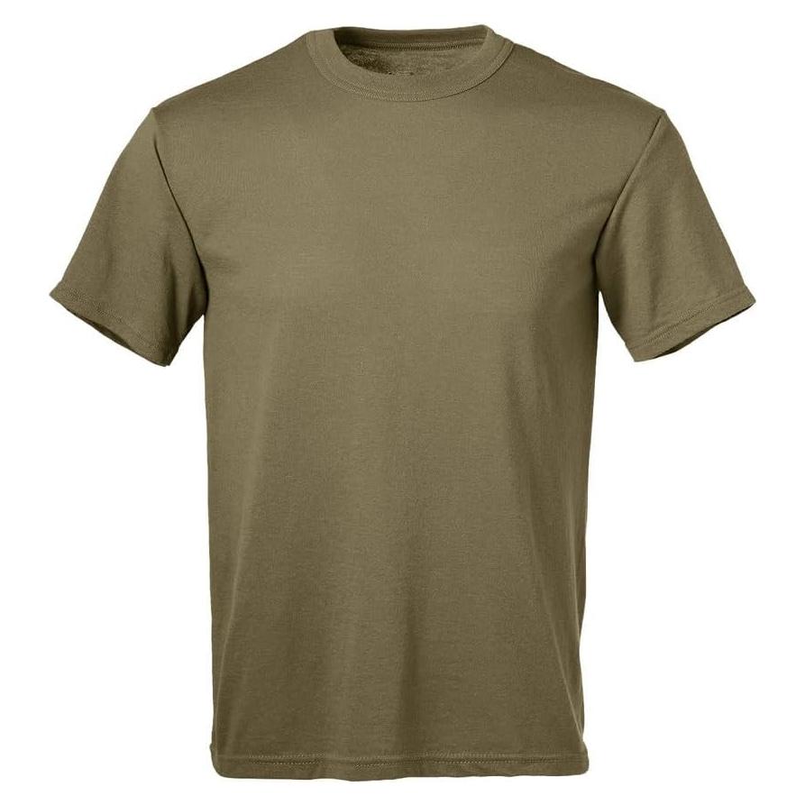 Camisetas Soffe Hombre 3 Pzas - Militar 50/50 Beige XX-Large