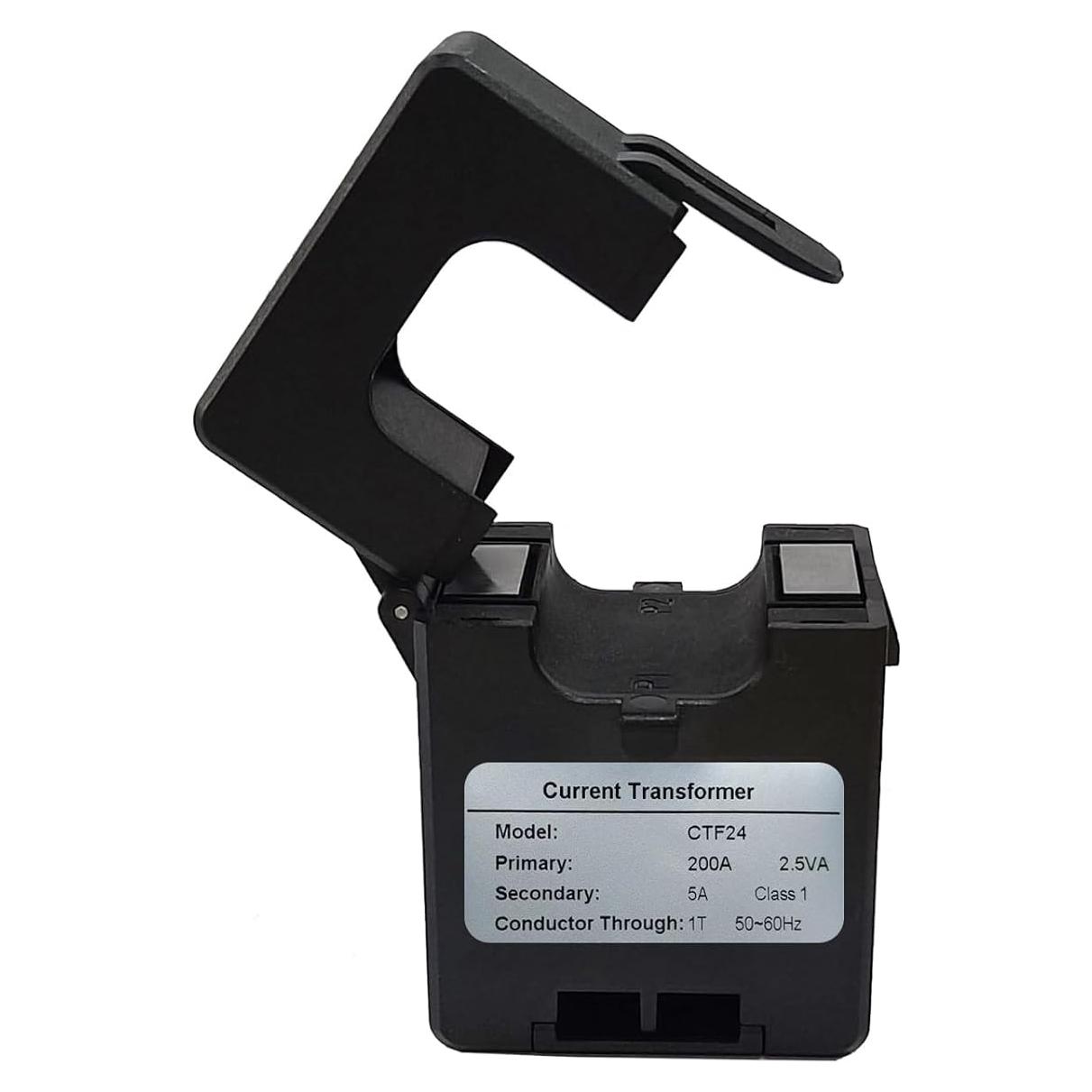 Sensor de Transformador de Corriente 200A Elenzk 24mm Precisión 1.0