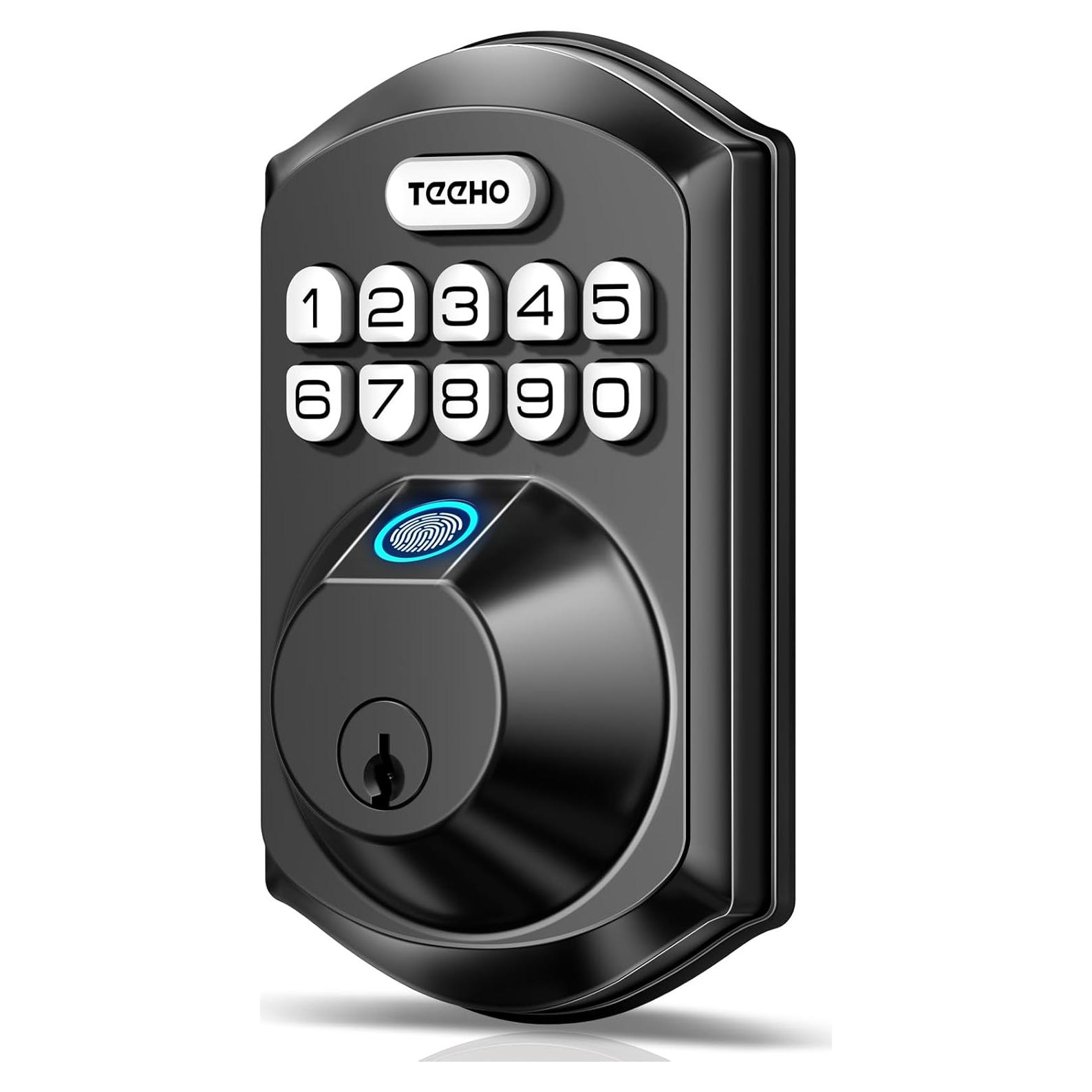 Cerradura Electrónica TEEHO TE002 con Huella Dactilar
