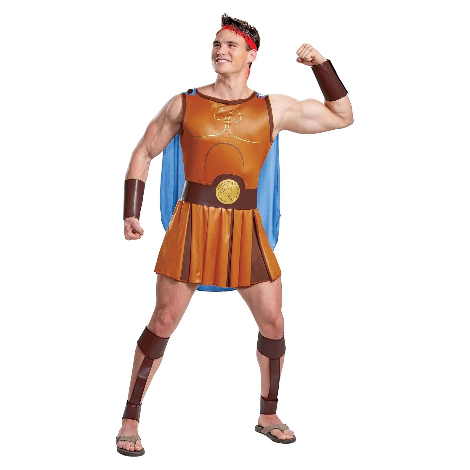 Disfraz de Hércules para Adulto - Disguise - Tamaño Pequeño