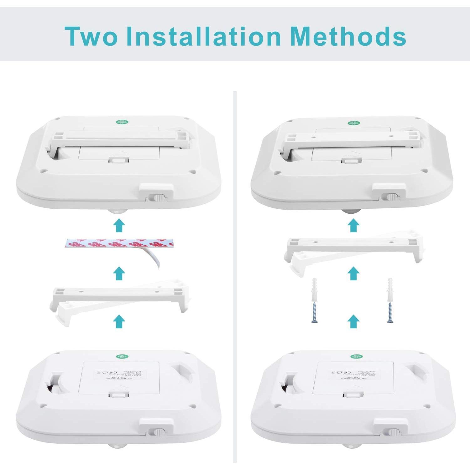 Luz de Techo LED LINEWAY con Sensor de Movimiento 6000K