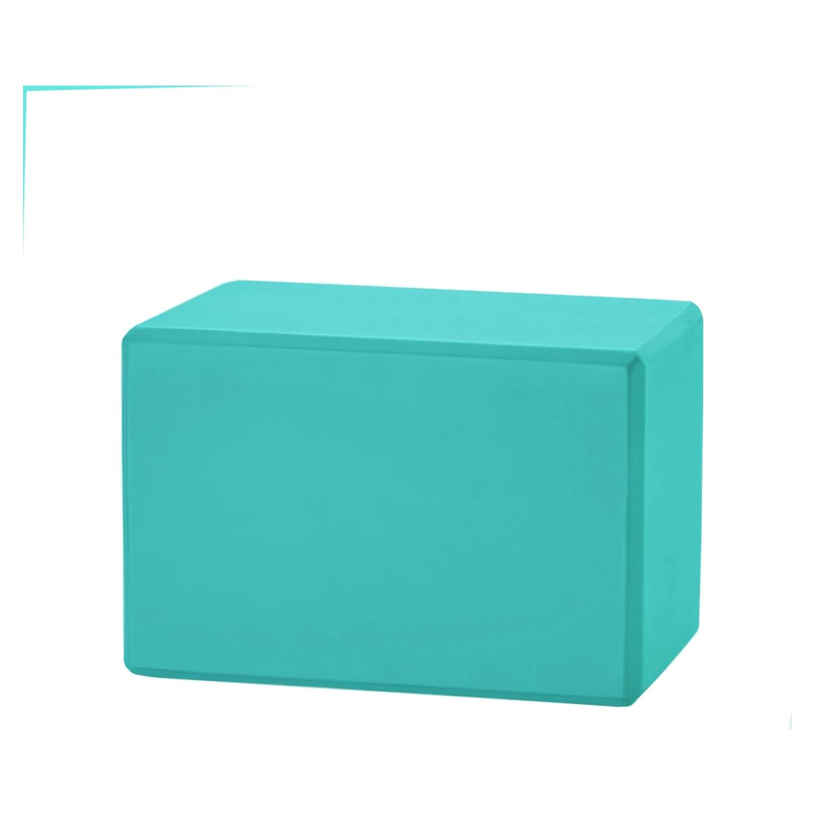 Bloque de Yoga Sozilifty EVA Antideslizante 23x15x10 cm Verde