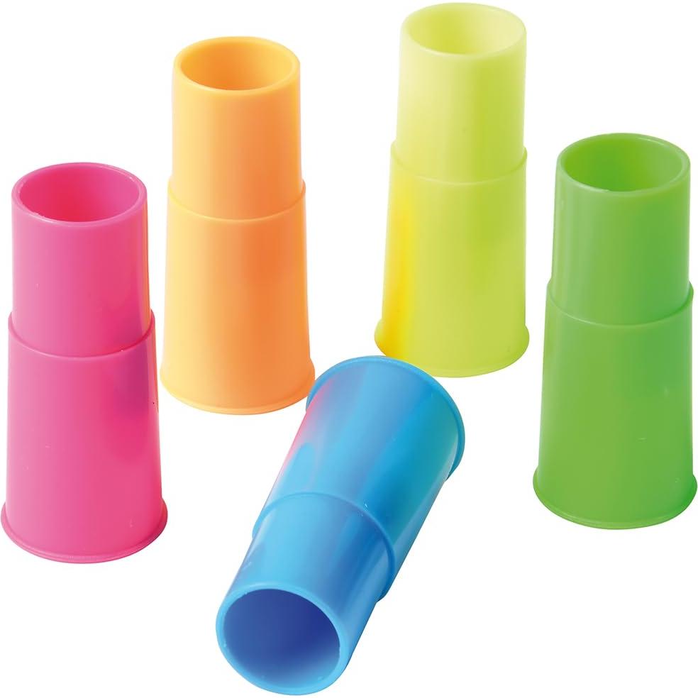 Silbatos de Sirena Neón U.S. Toy - 12 Piezas