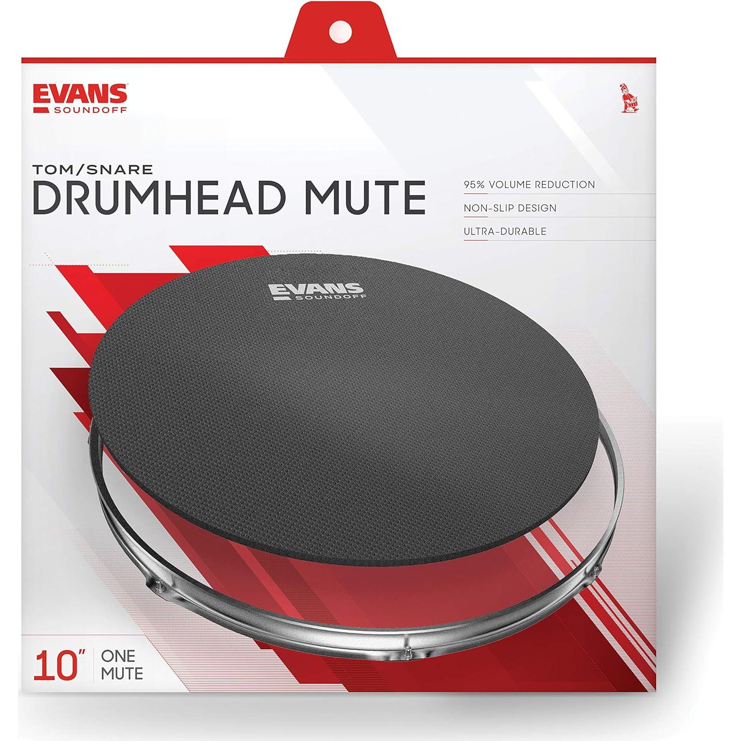 Silenciador de Batería SoundOff Evans 10" Neopreno