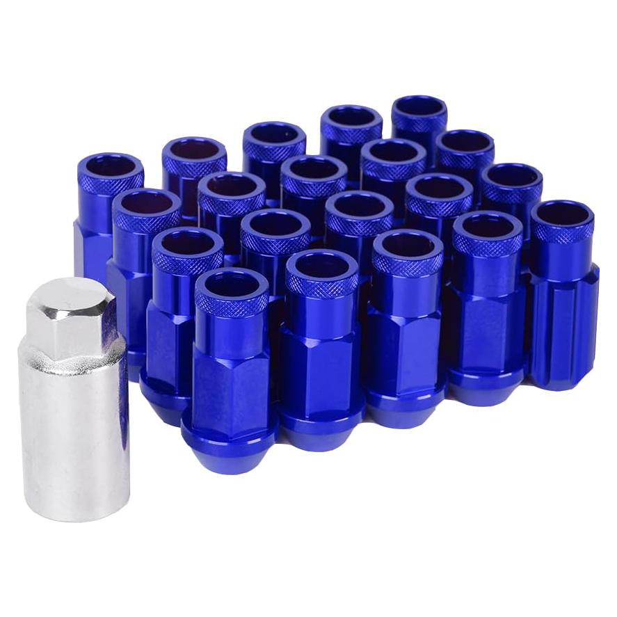 Tuercas de Rueda Muge Racing 20 PCS M12x1.25 Azul