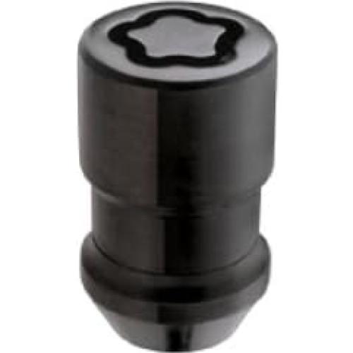 Tuerca de Asiento Cónico McGard 24548 Negra - Juego de 5
