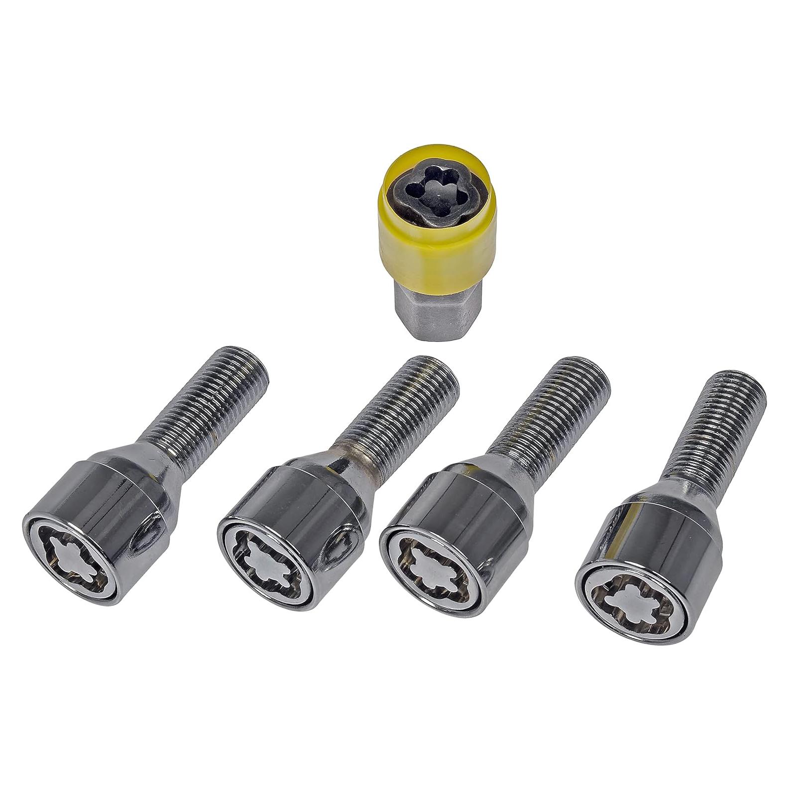 Juego de Bloqueo de Rueda Dorman 712-690 M14-1.50 - 6 Piezas