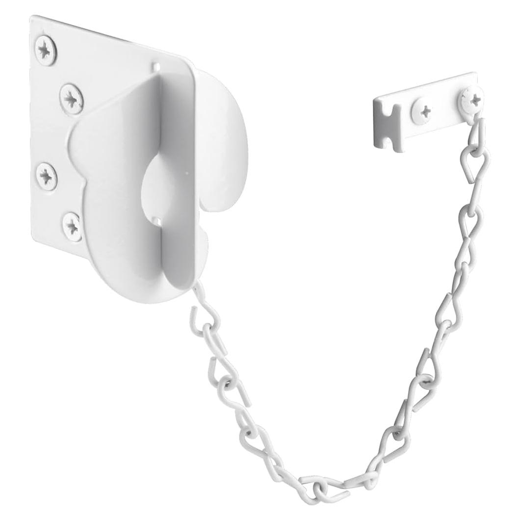 Cerradura de Seguridad Prime-Line MP9493 7.62 cm Acero Blanco