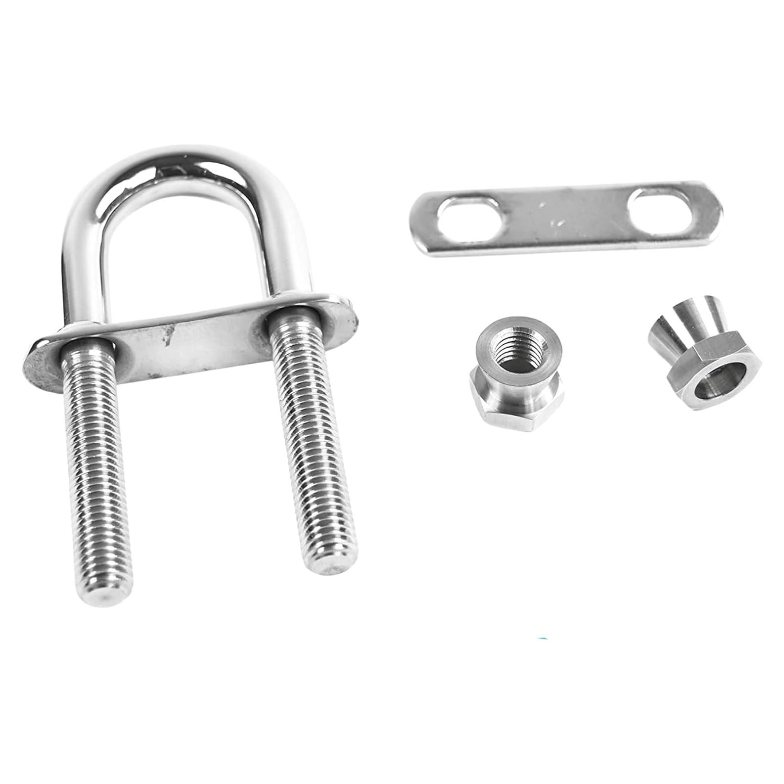 U-Bolt de acero inoxidable 316 Marine City 15.24x10.16cm