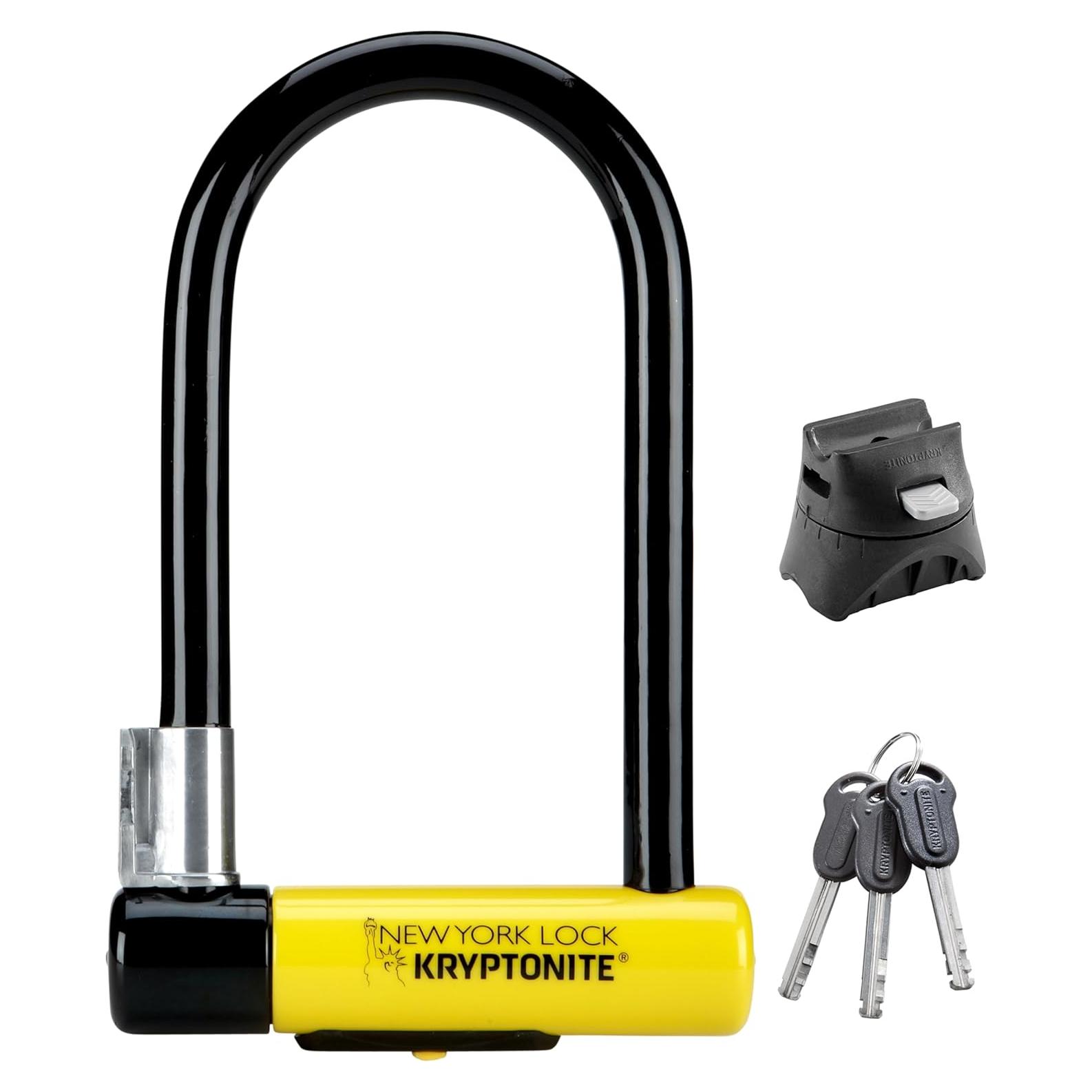 Candado U Estándar Kryptonite Nueva York 16mm Antirrobo