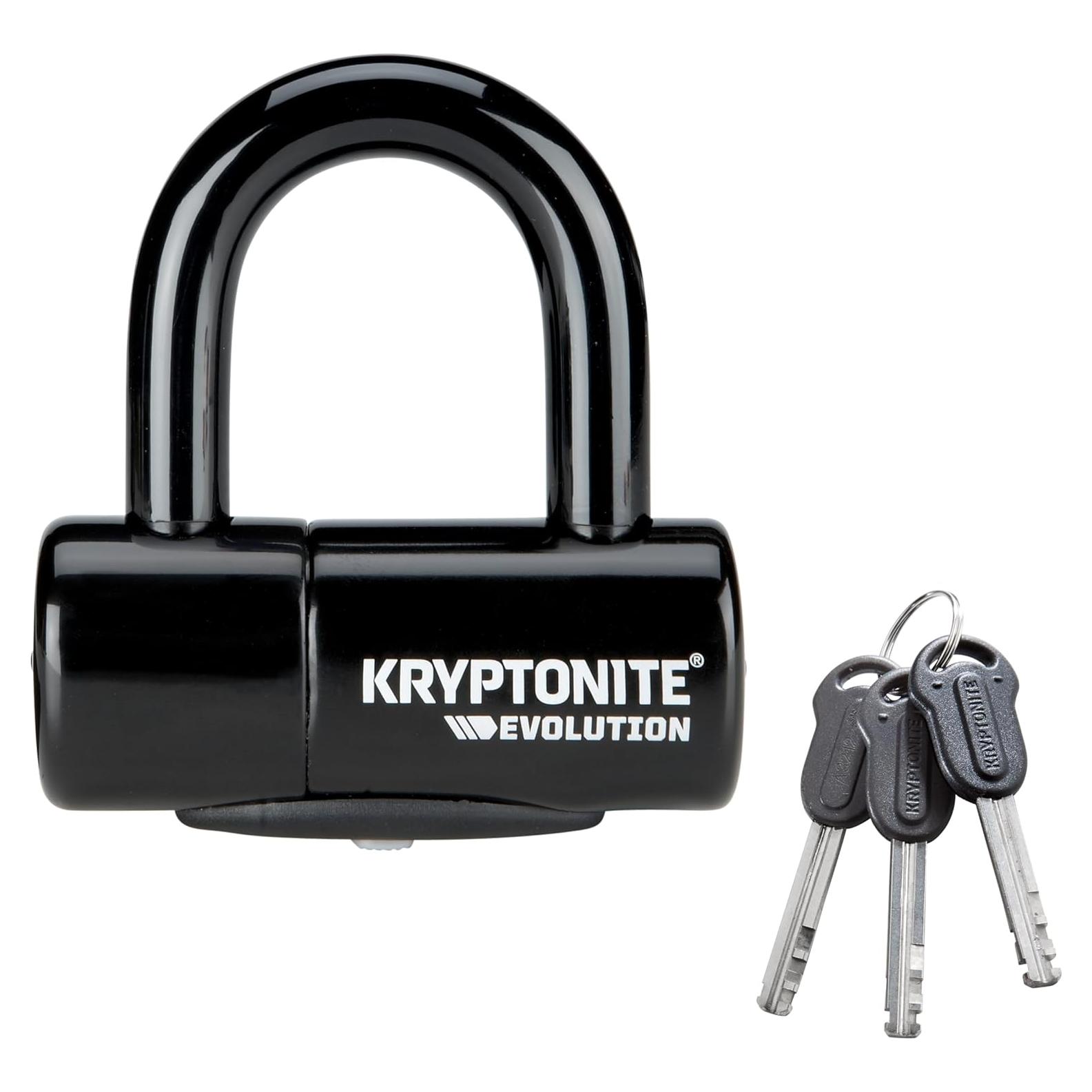 Candado en U Kryptonite Evolution 14mm Antirrobo Negro