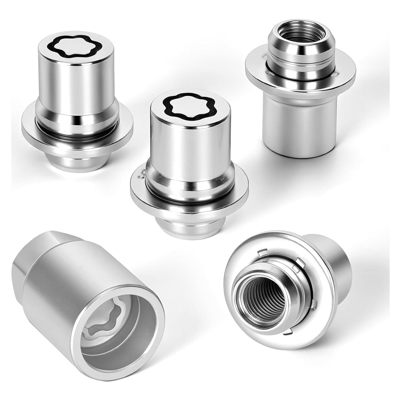 Juego de Tuercas de Bloqueo Antirrobo M12x1.5 Hombees para Toyota y Lexus