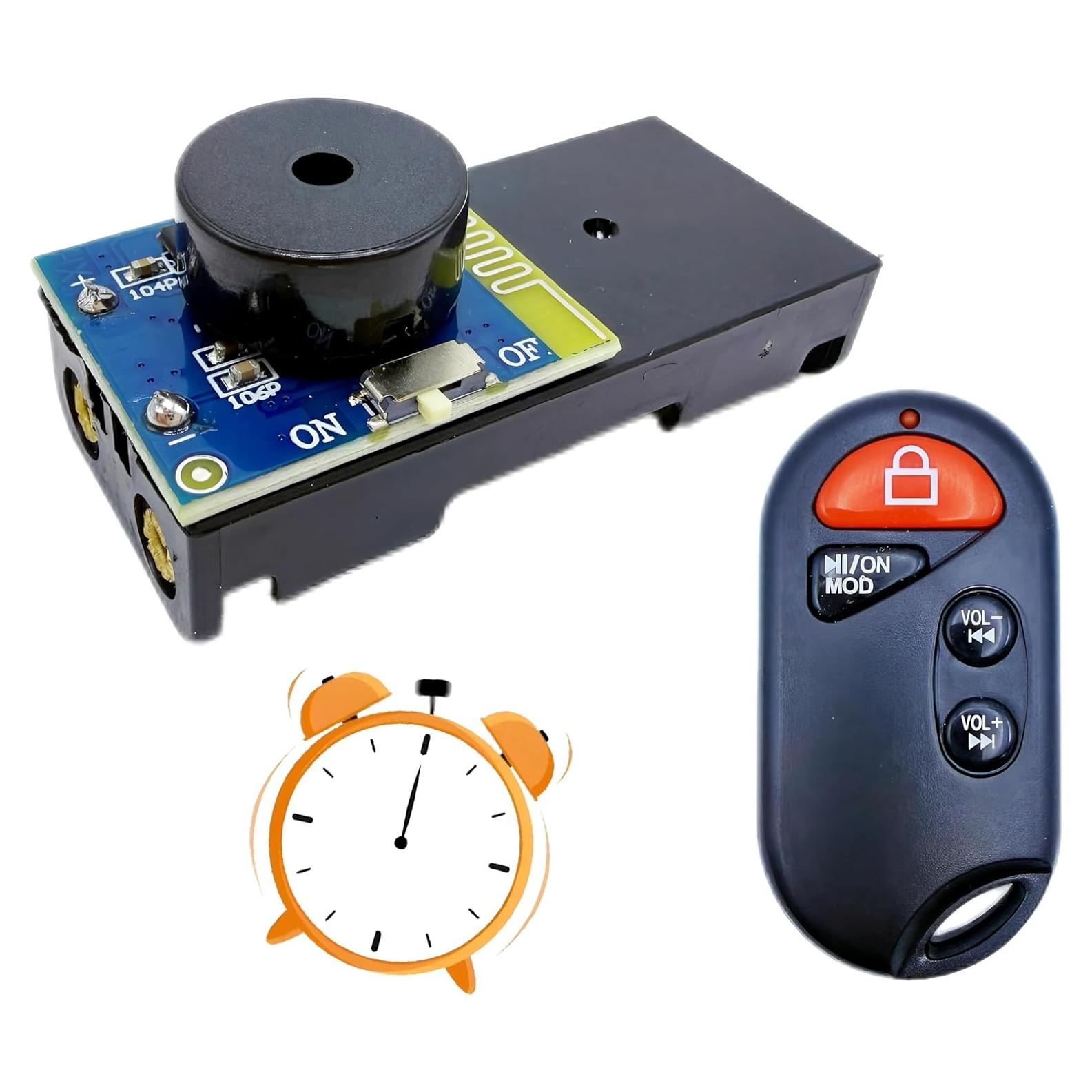 Generador de Ruido de Broma Control Remoto HongTuo - 7 Sonidos