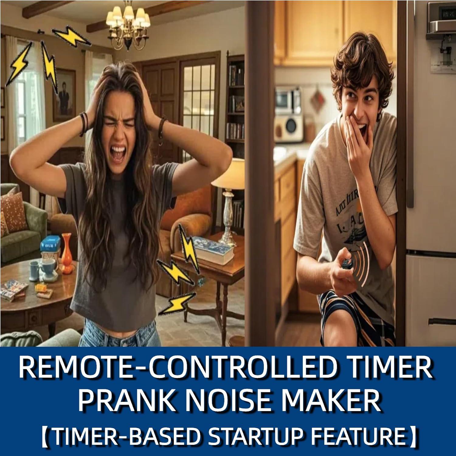 Generador de Ruido de Broma Control Remoto HongTuo - 7 Sonidos