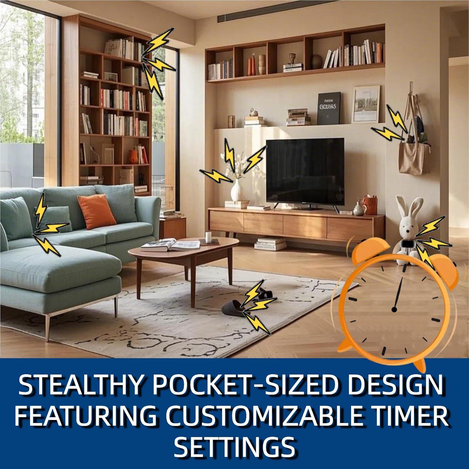 Generador de Ruido de Broma Control Remoto HongTuo - 7 Sonidos