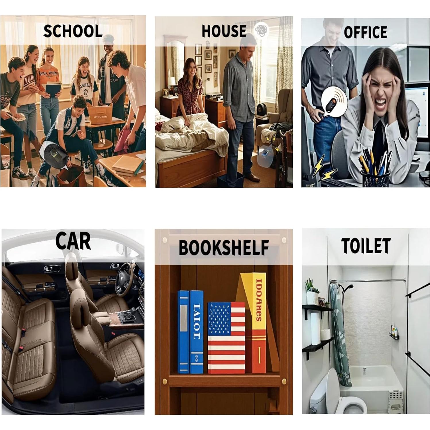 Generador de Ruido de Broma Control Remoto HongTuo - 7 Sonidos