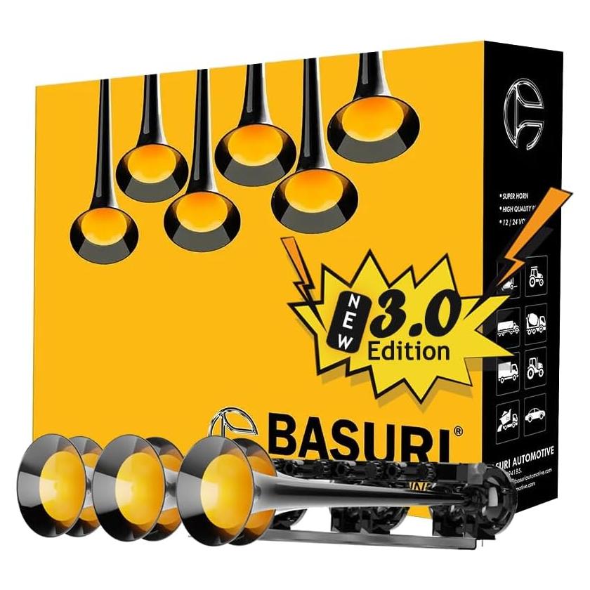 BASURI Trompeta Musical de Aire Baby Shark 3.0 130 dB