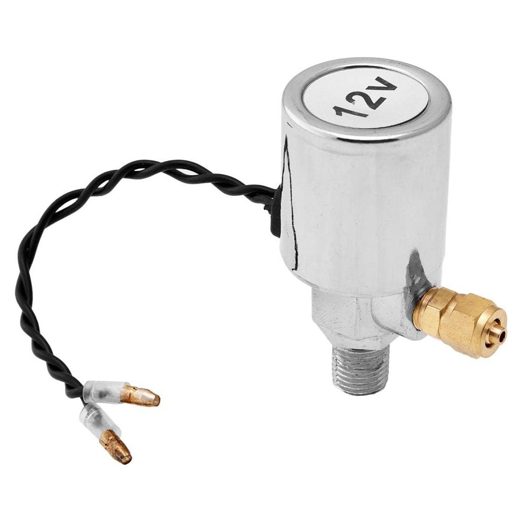 Válvula de Aire Eléctrica Vixen Horns 12V 200 PSI Cromada