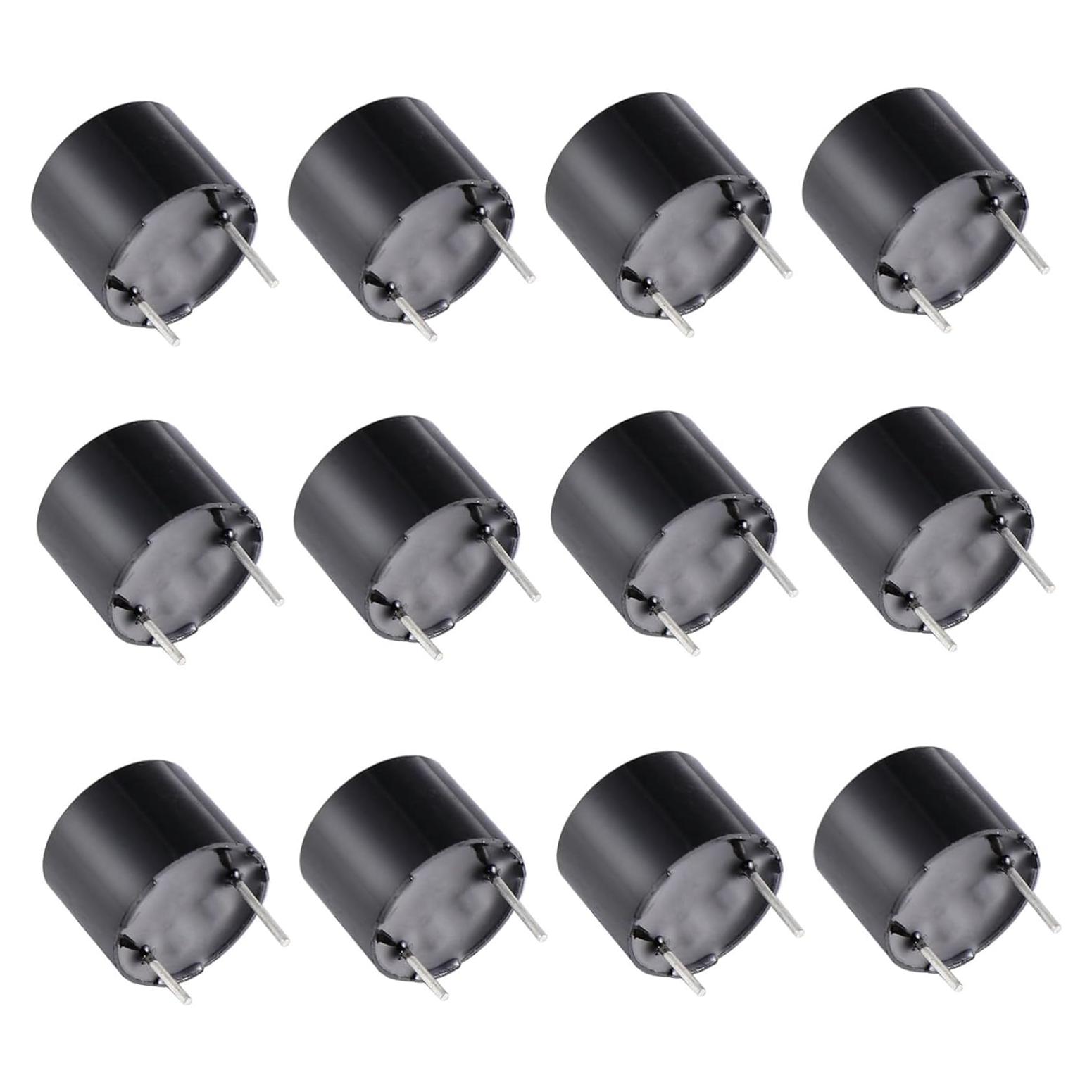 Zumbadores Piezoeléctricos Compactos Anneome 12pcs 5V Alta Sonoridad