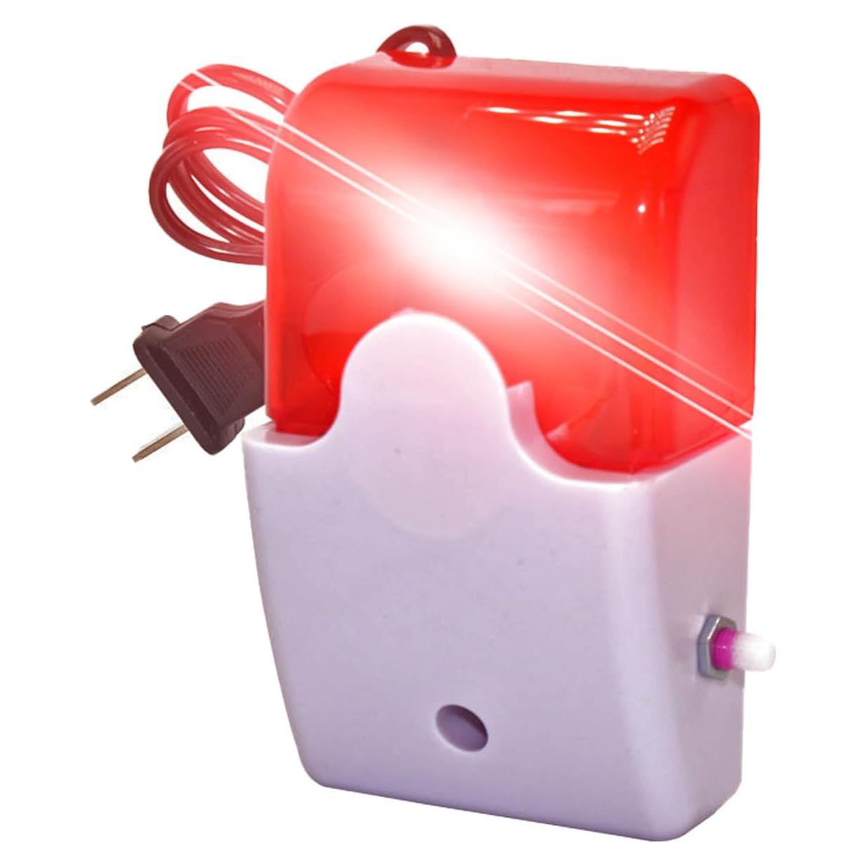 Alarma de Corte de Energía Lelukee 120Db Ajustable con Luz