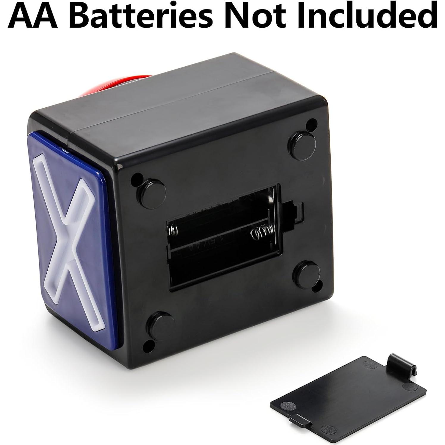 Paquete de 4 Timbres de Respuesta Cididu para Juegos