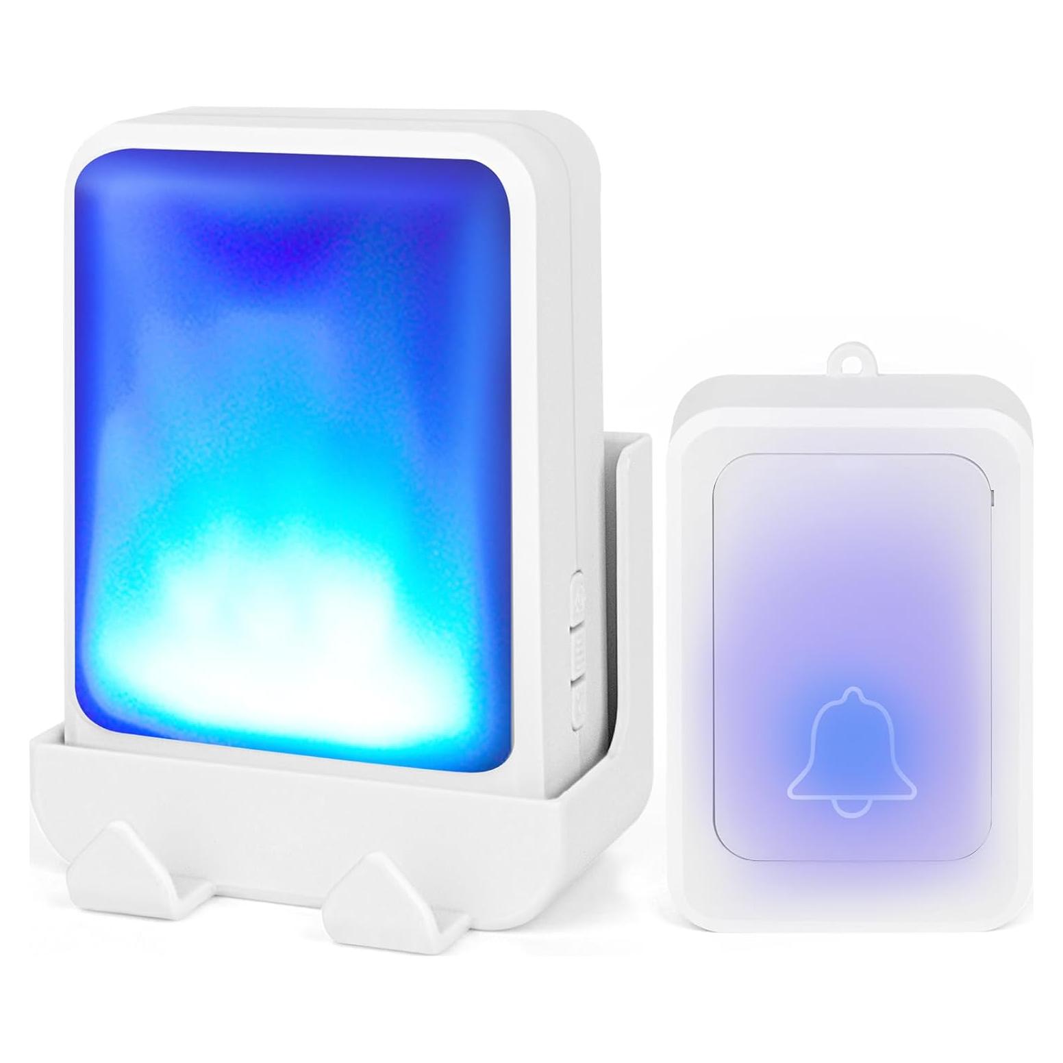 Sistema de Alerta para Cuidadores XiDaPuBen 100m Inalámbrico