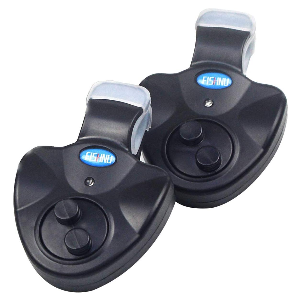 Alarma de Mordida de Pesca FISHNU - Portátil, Resistente al Clima, LED