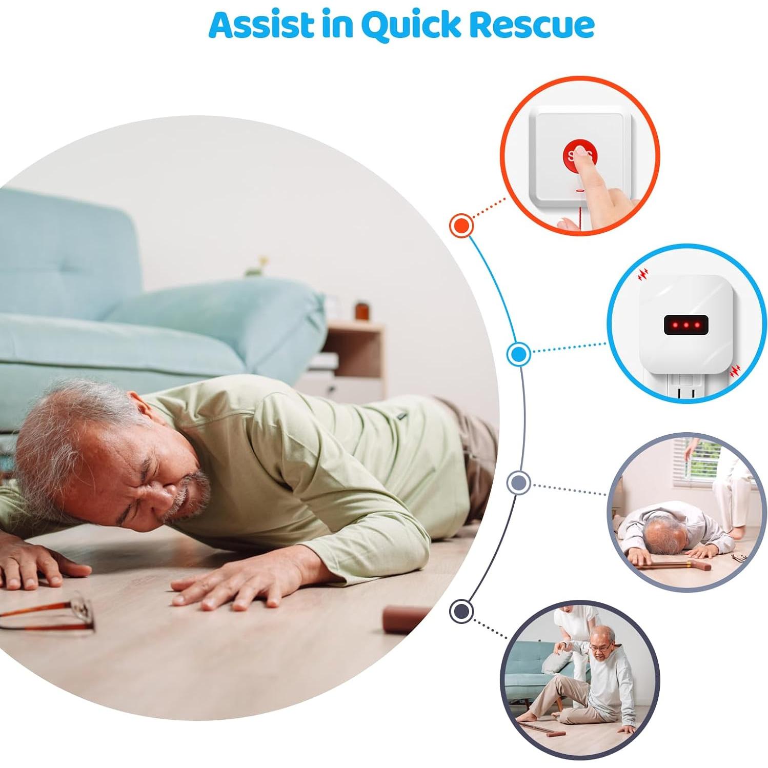 Sistema de Llamada de Emergencia Zuomeng ZM-011 Impermeable