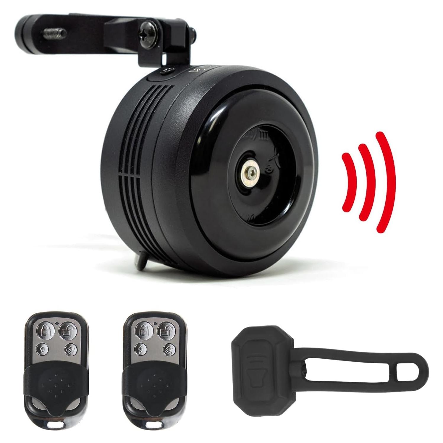 Alarma Antirrobo para Bicicleta Powallon PA1 Recargable USB