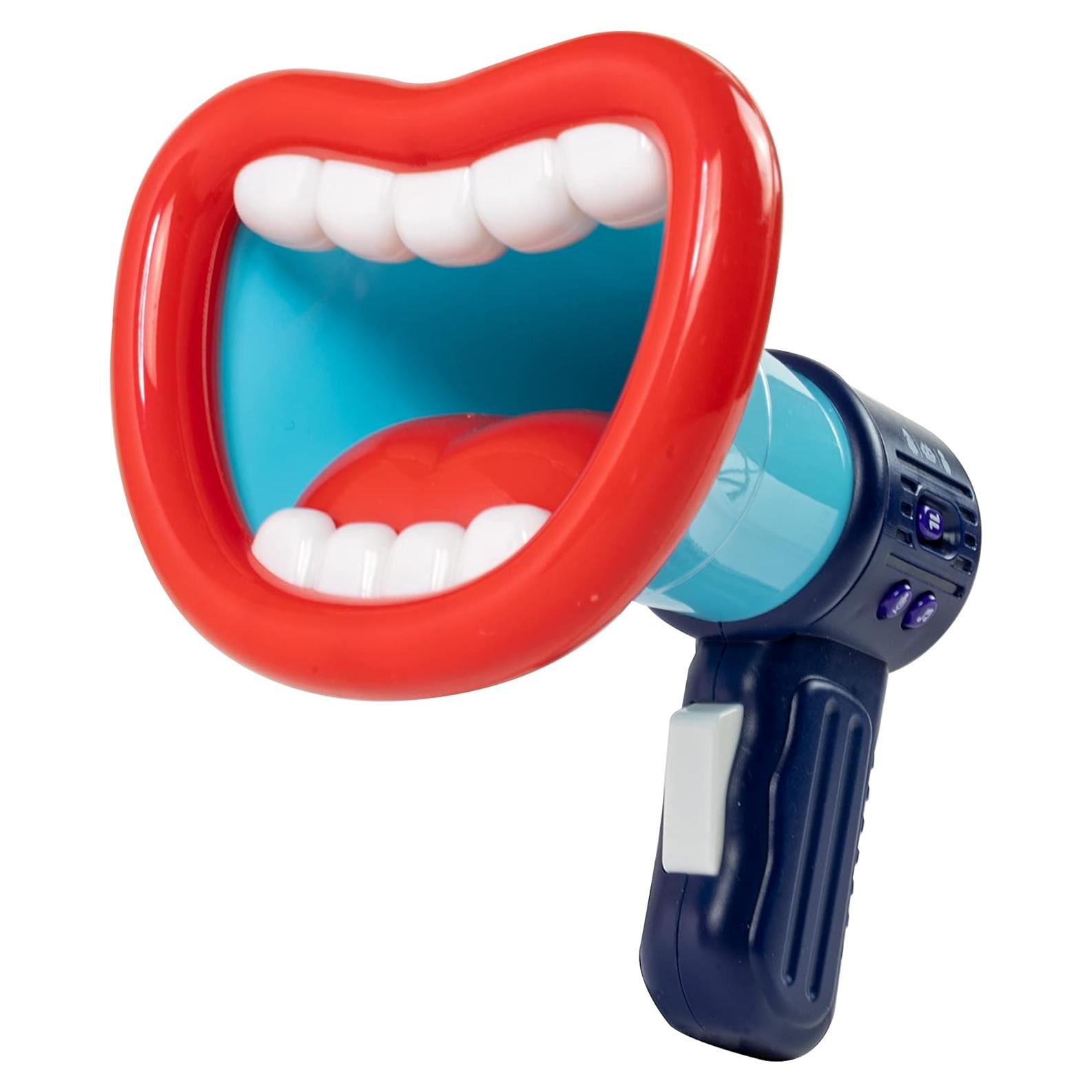 Cambiador de Voz Boca Ruidosa Funtime Gifts - Mini Megáfono 3 Modos