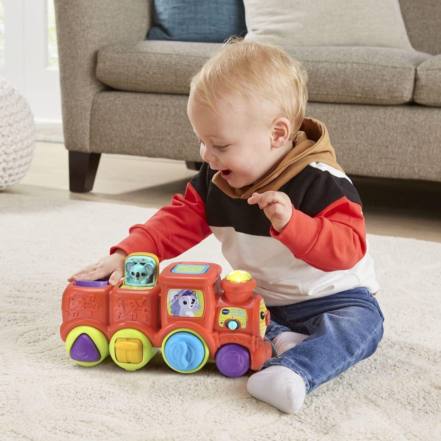 Tren de Aprendizaje VTech Pop & Sing | Juguete Musical 6-36 meses