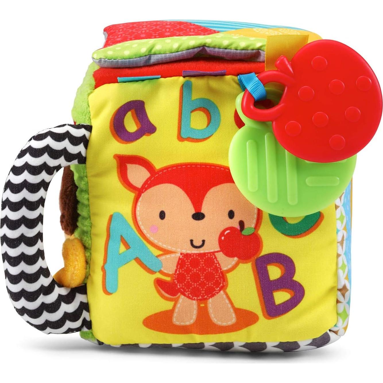 Cubo Sensorial Suave VTech 80-528200 para Bebés 3-24 Meses