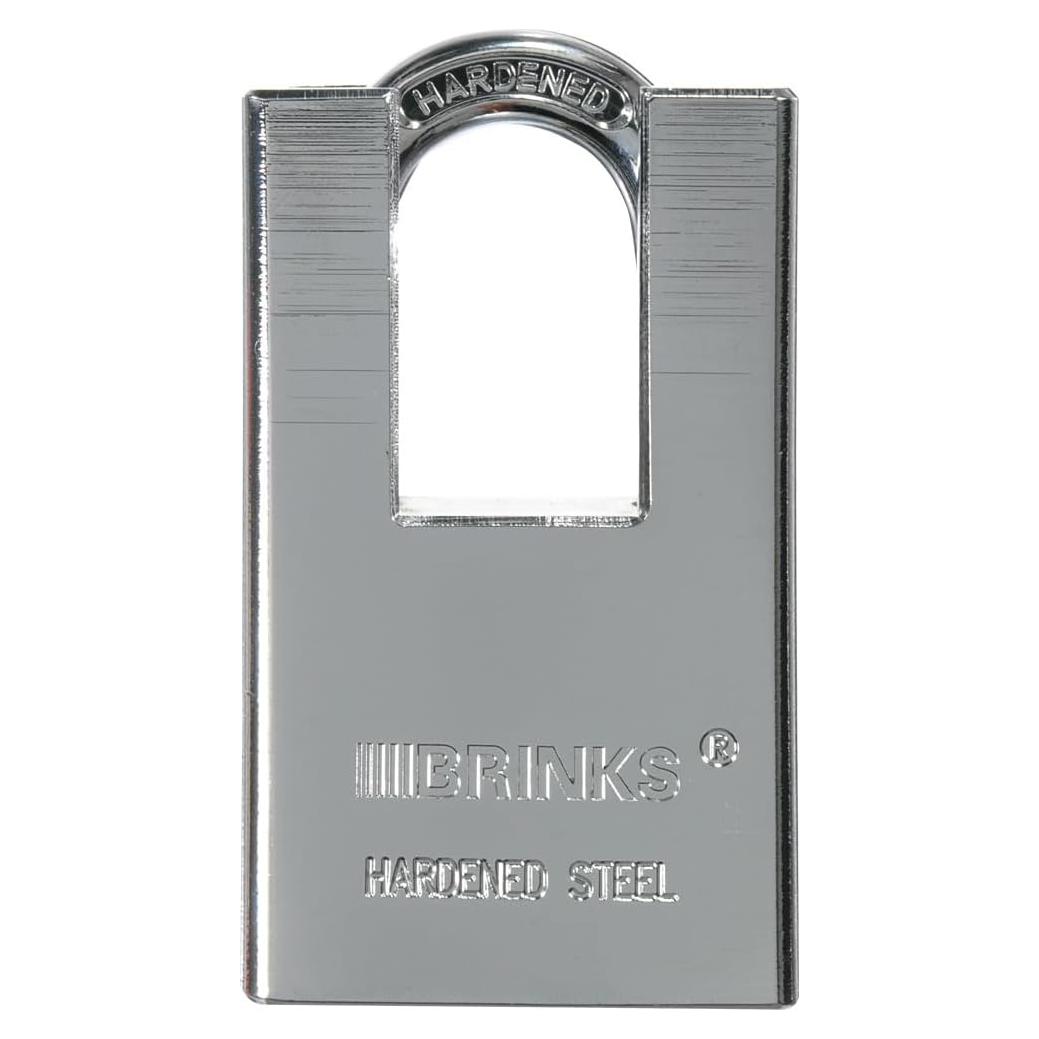 Candado Brink's 44mm Acero Endurecido Alta Seguridad