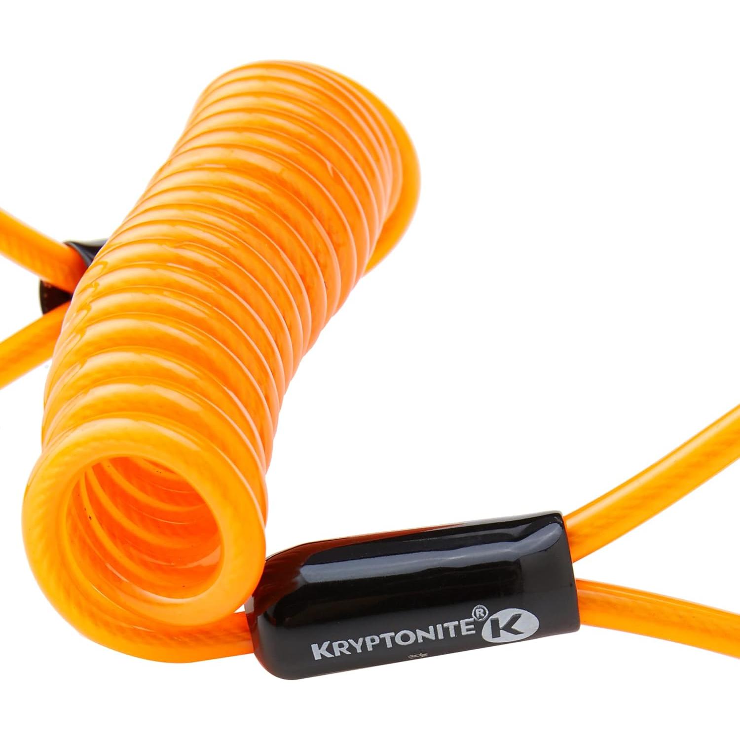 Candado de disco compacto Kryptonite Evolution 13 mm naranja