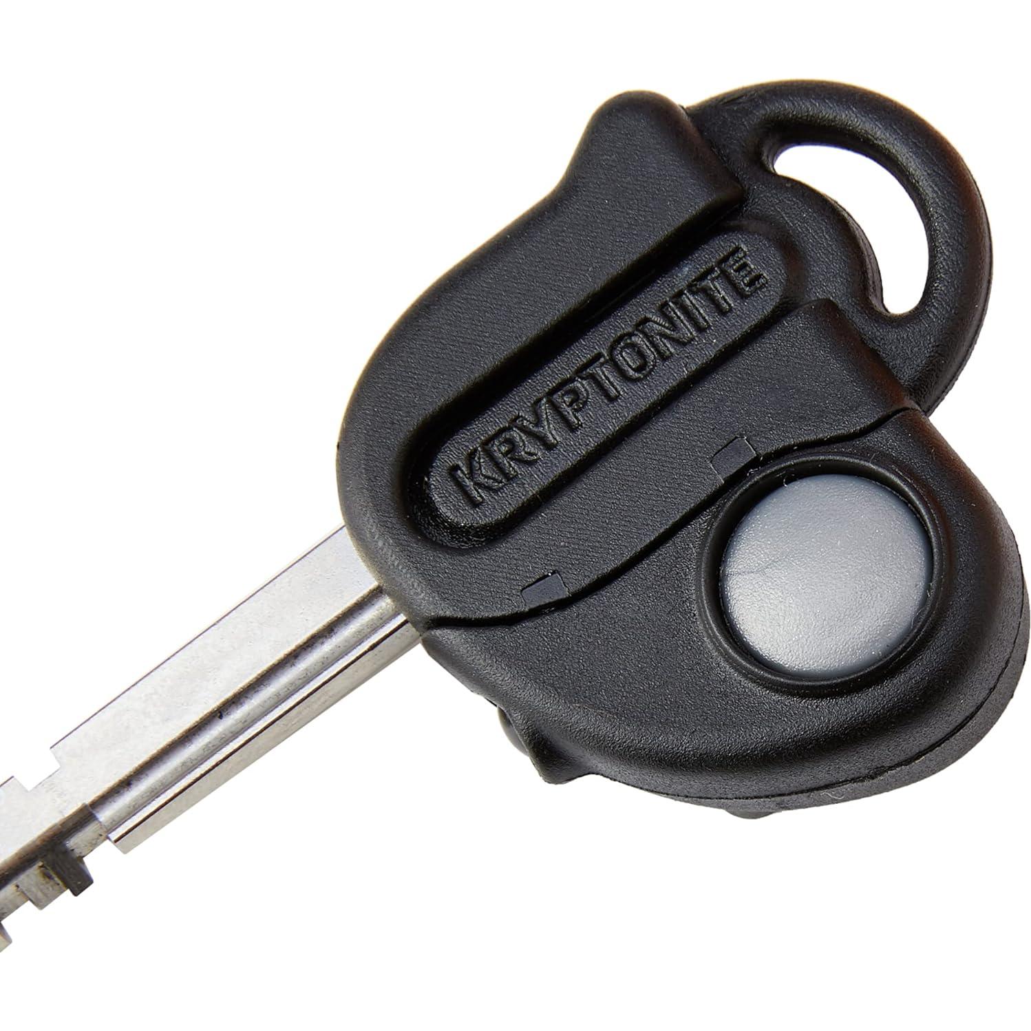 Candado de disco compacto Kryptonite Evolution 13 mm naranja