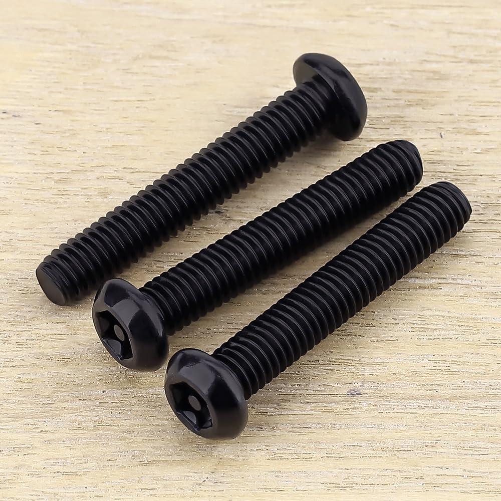 Tornillos de Seguridad Torx M6-1.0 x 30mm Acero Inoxidable 304