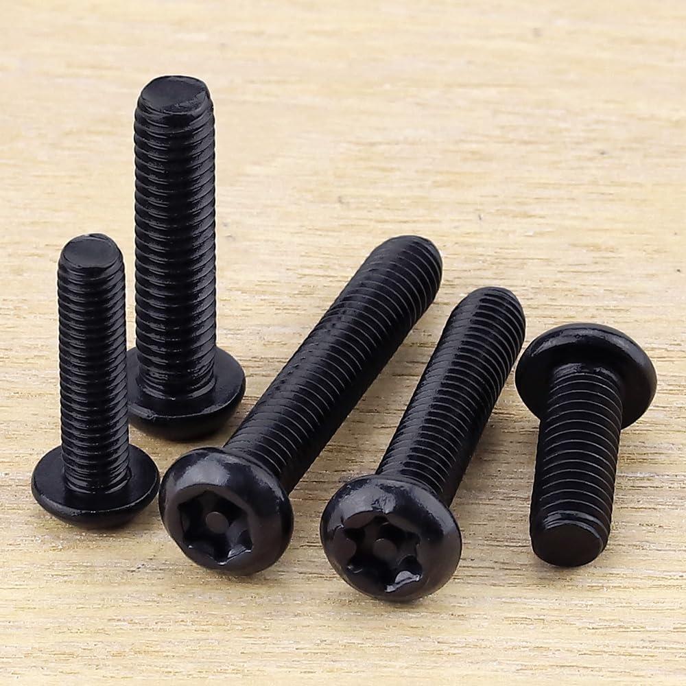 Tornillos de Seguridad Torx M6-1.0 x 30mm Acero Inoxidable 304