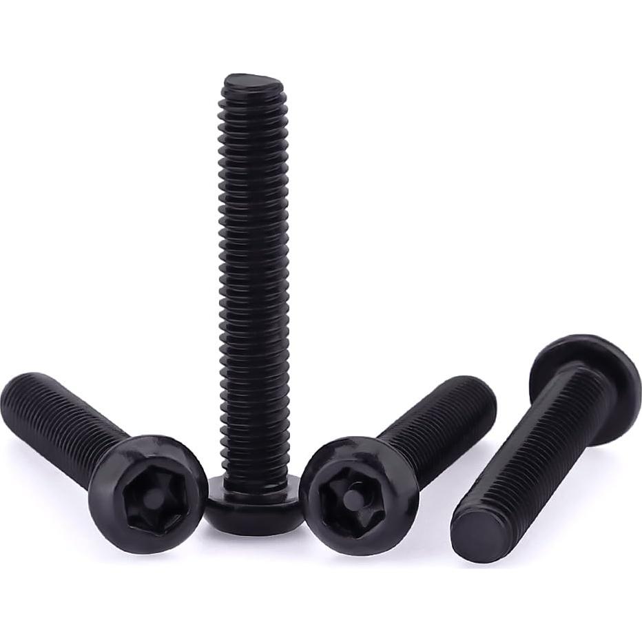 Tornillos de Seguridad Torx M6-1.0 x 30mm Acero Inoxidable 304