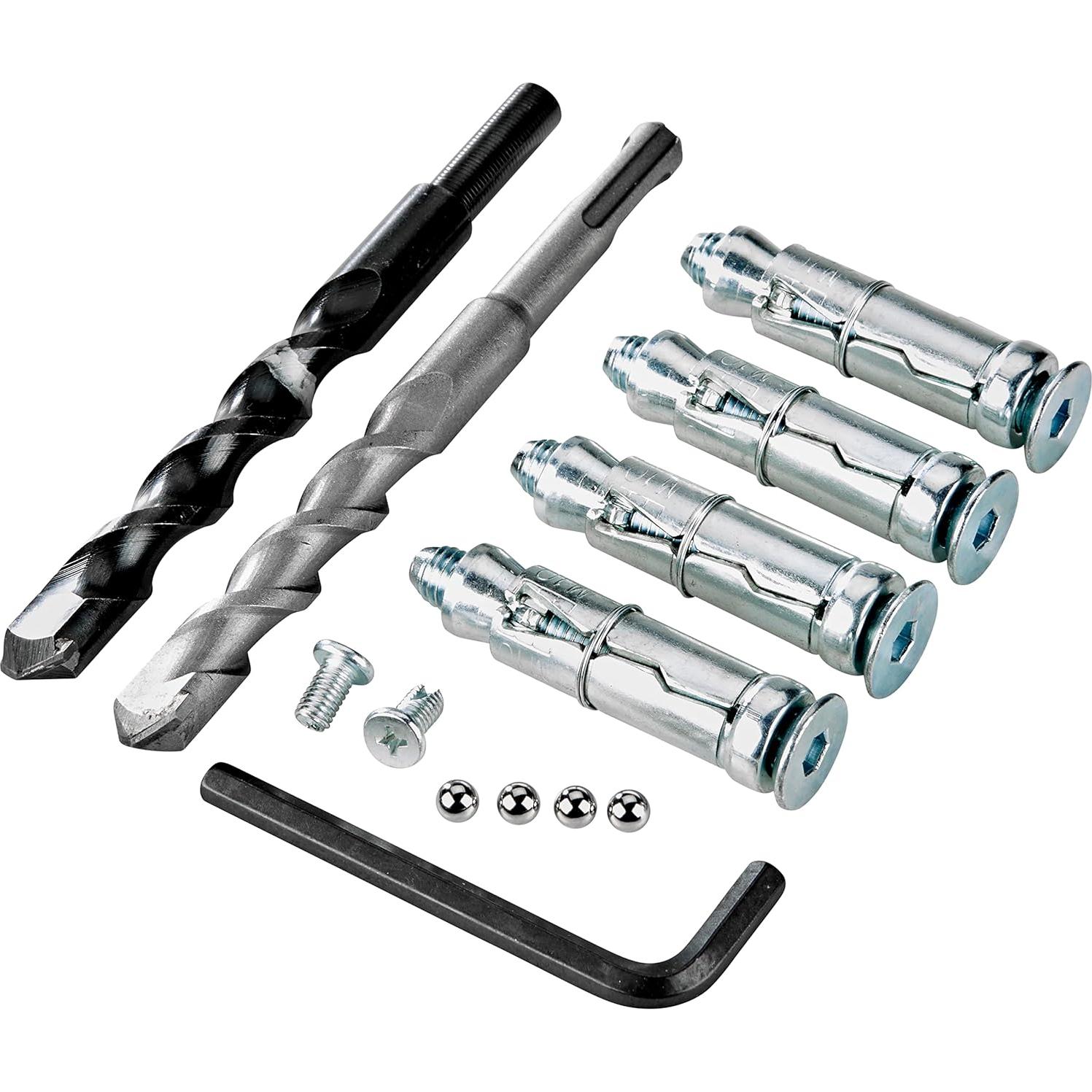 Anclaje de Suelo Kryptonite Evolution Antirrobo para Bicicletas