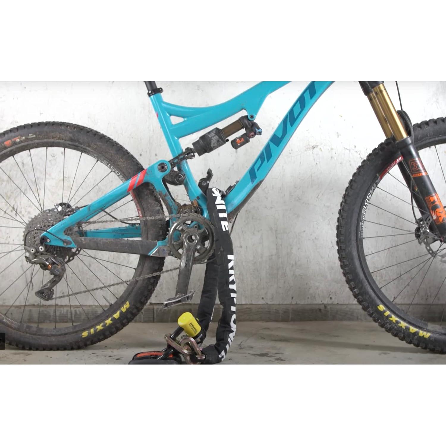 Anclaje de Suelo Kryptonite Evolution Antirrobo para Bicicletas