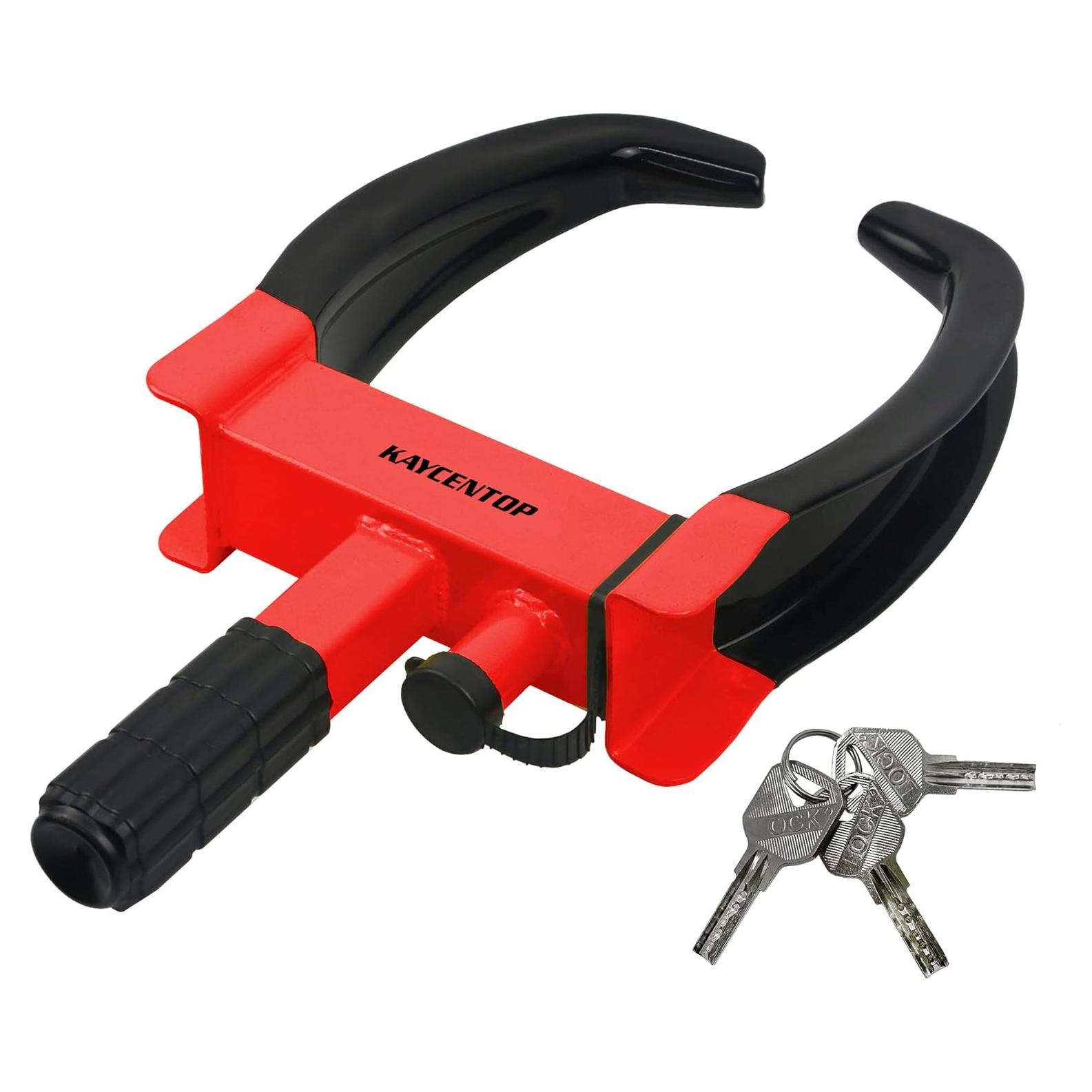 Bloqueo de Rueda Antirrobo KAYCENTOP para Neumáticos 29.7 cm