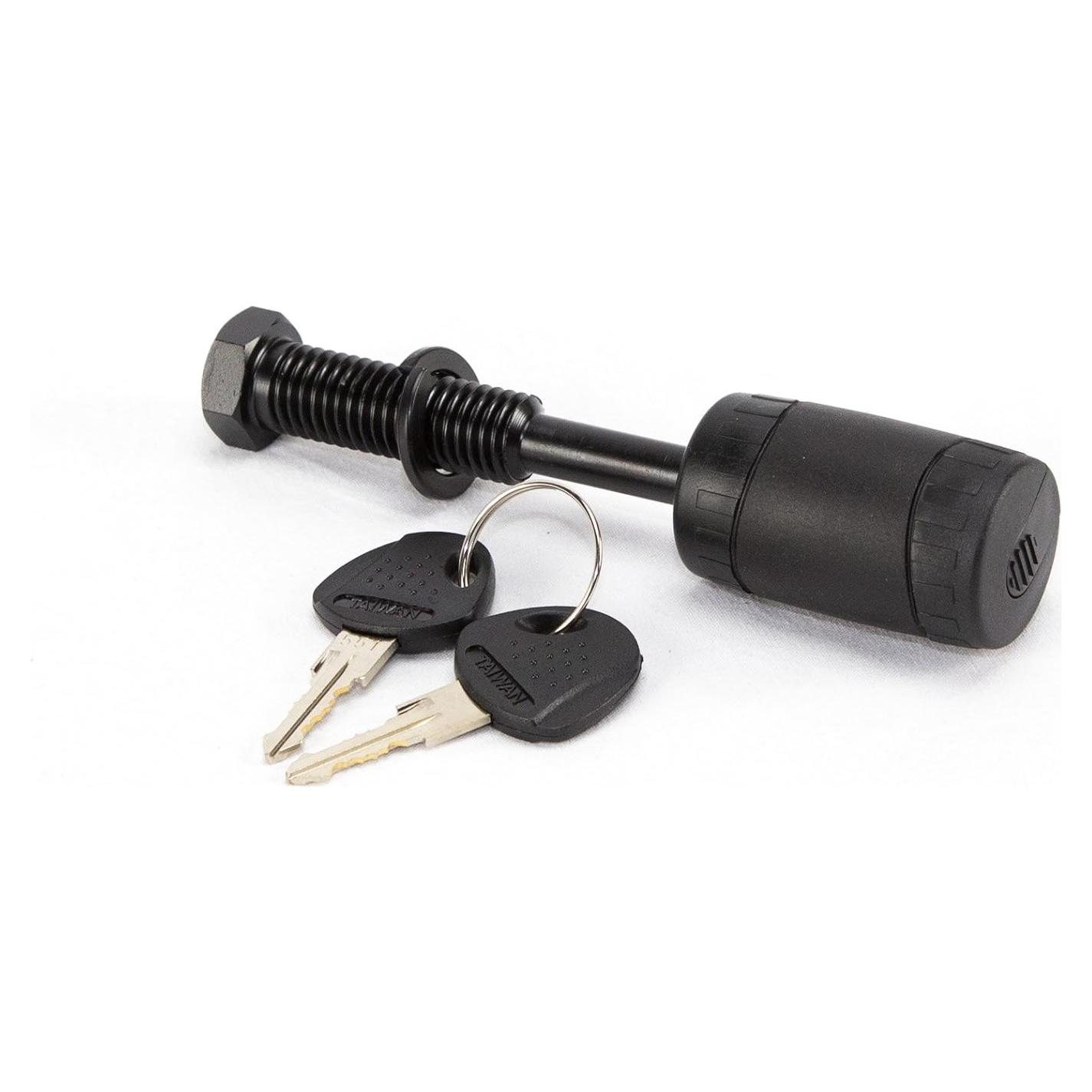 Cerradura de Enganche Roscada Heininger 1.25" y 2" Anti-Balanceo