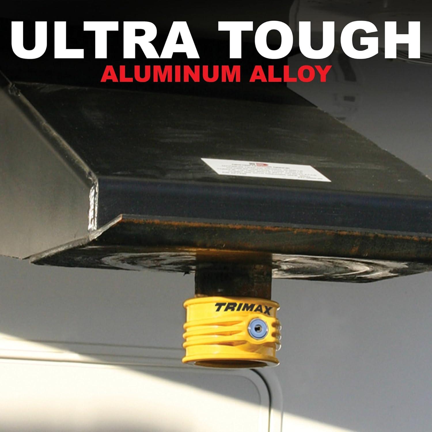 Candado Antirrobo Trimax TFW60 para Remolque 5ta Rueda