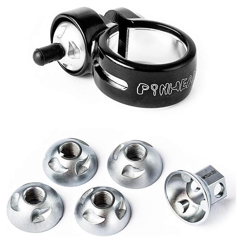 Bloqueo de Rueda y Tija de Asiento Pinhead M9 M10