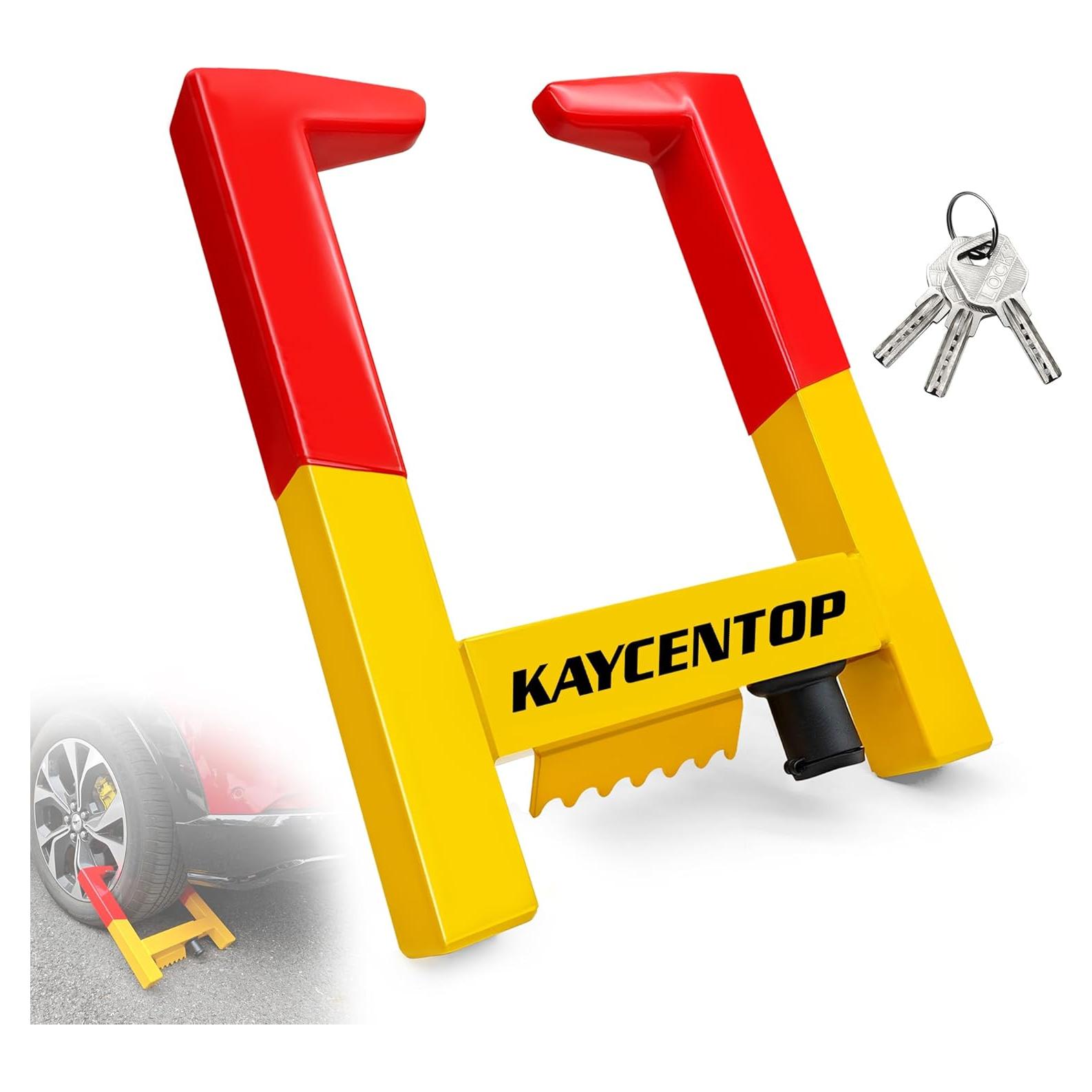 Bloqueo de Rueda KAYCENTOP Antirrobo Universal 35.1 cm