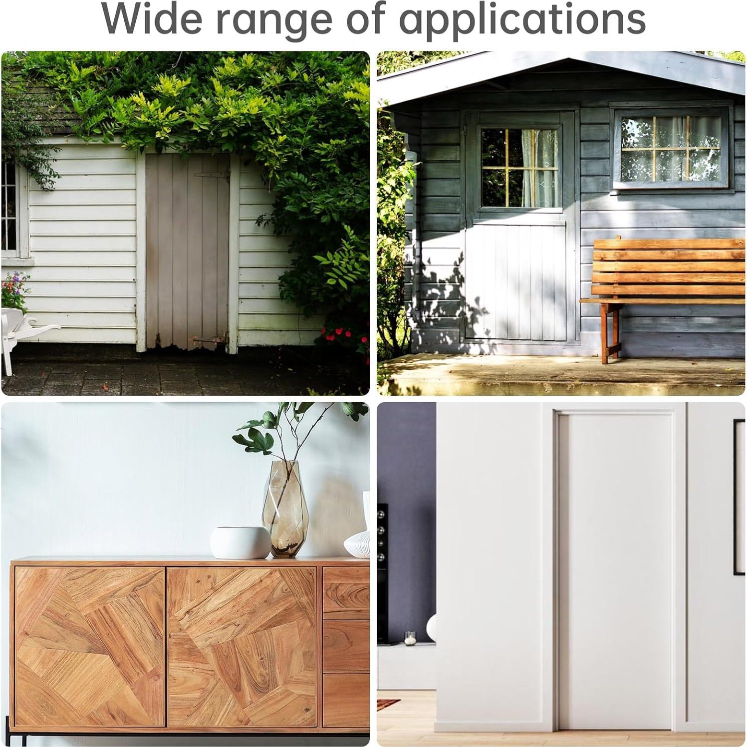 Cerrojo de Combinación HOJLKLD 4 Dígitos Zinc Negro