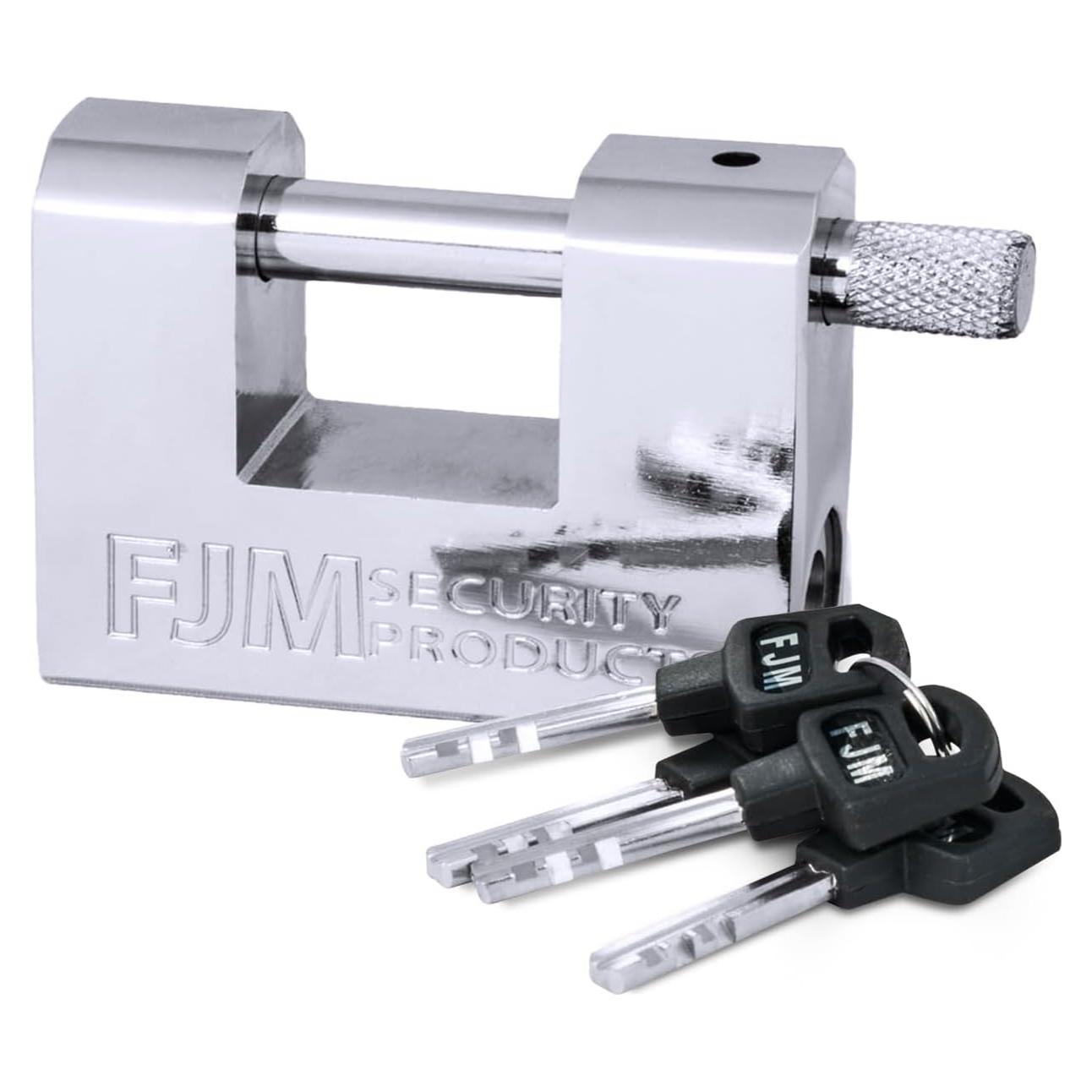 Cerradura de Alta Seguridad FJM SPSA60-CR 60mm D-Style Cromada