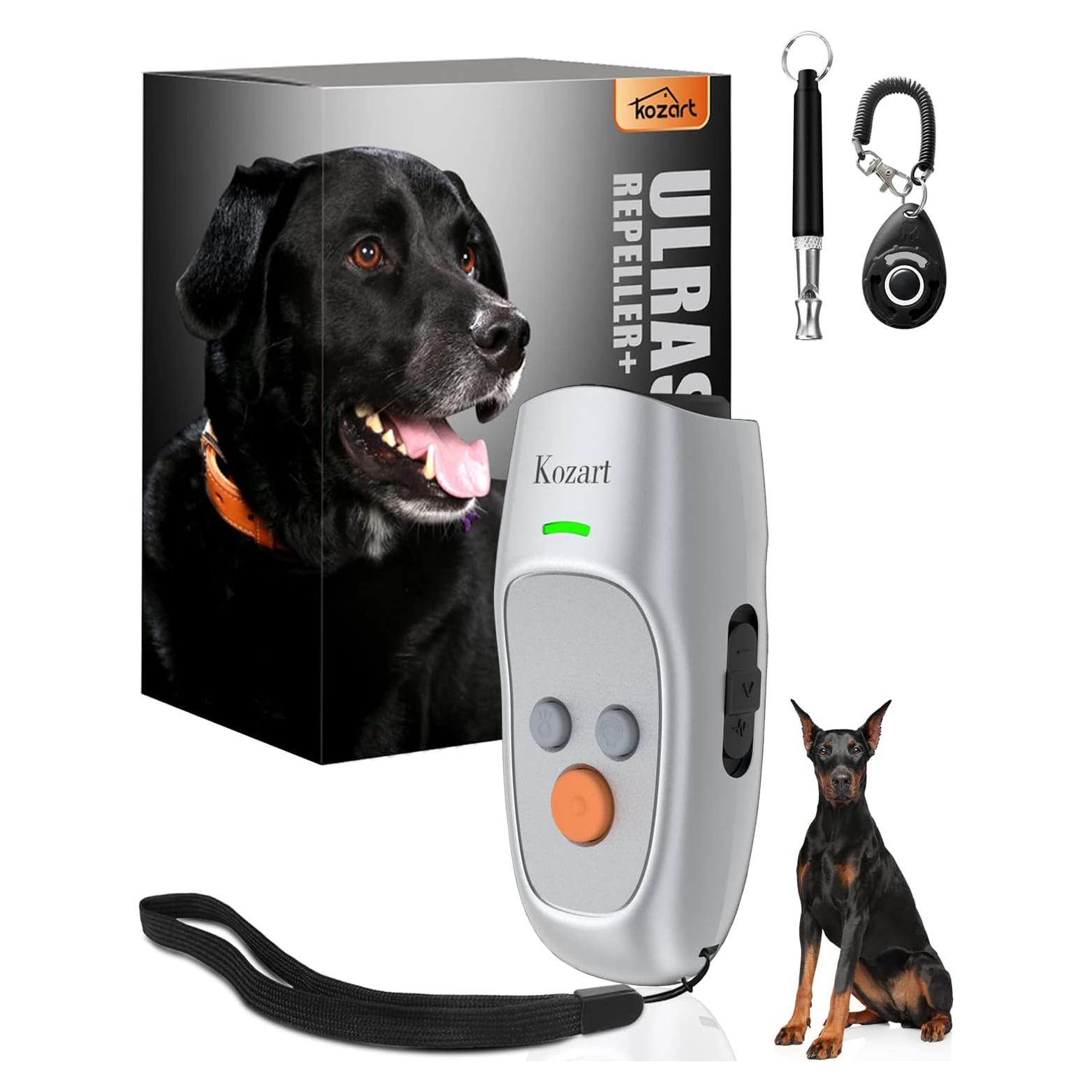 Dispositivo de Control de Ladridos Kozart, Ultrasonido 5m