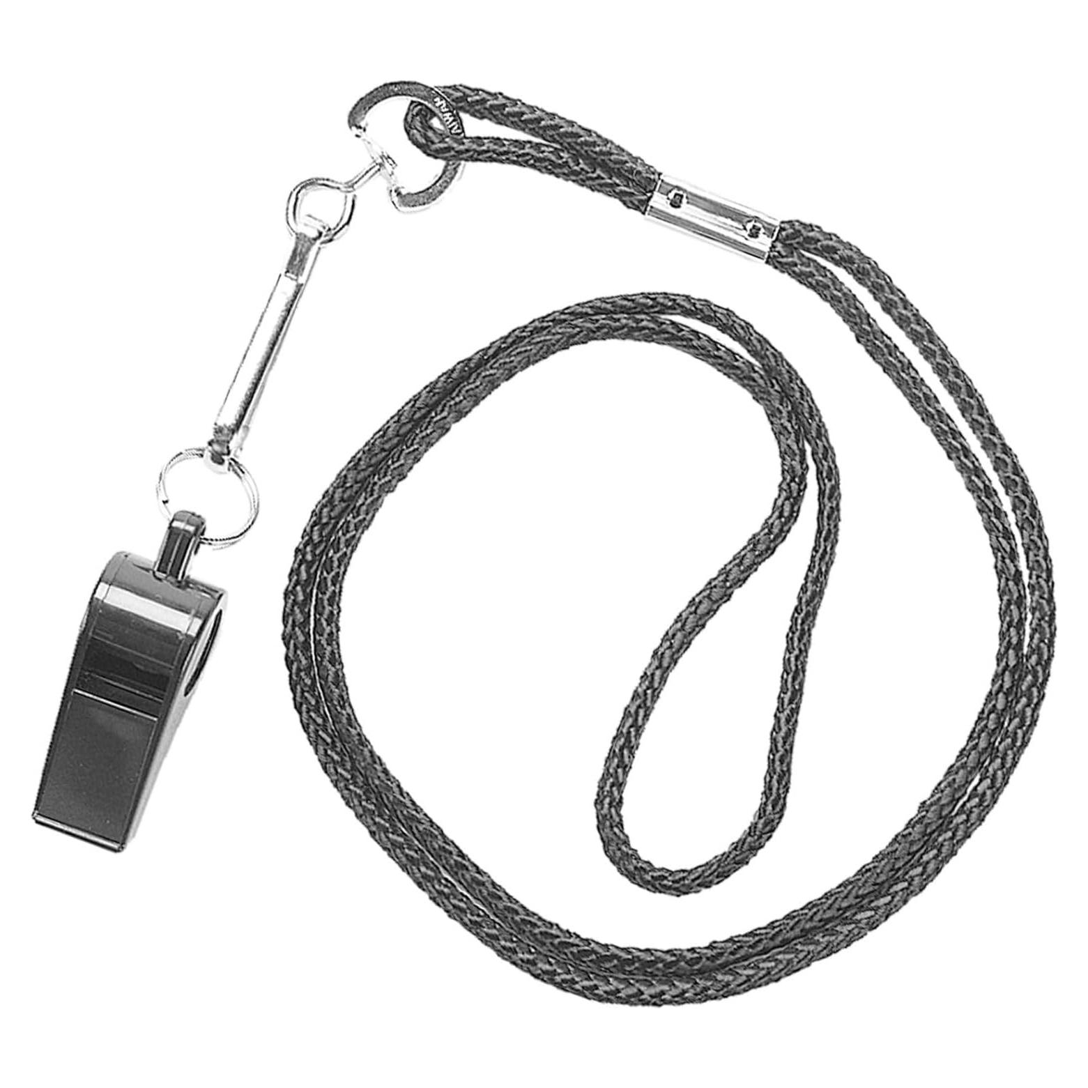 Silbato de Plástico con Cordón Kwik Goal - 100 dB